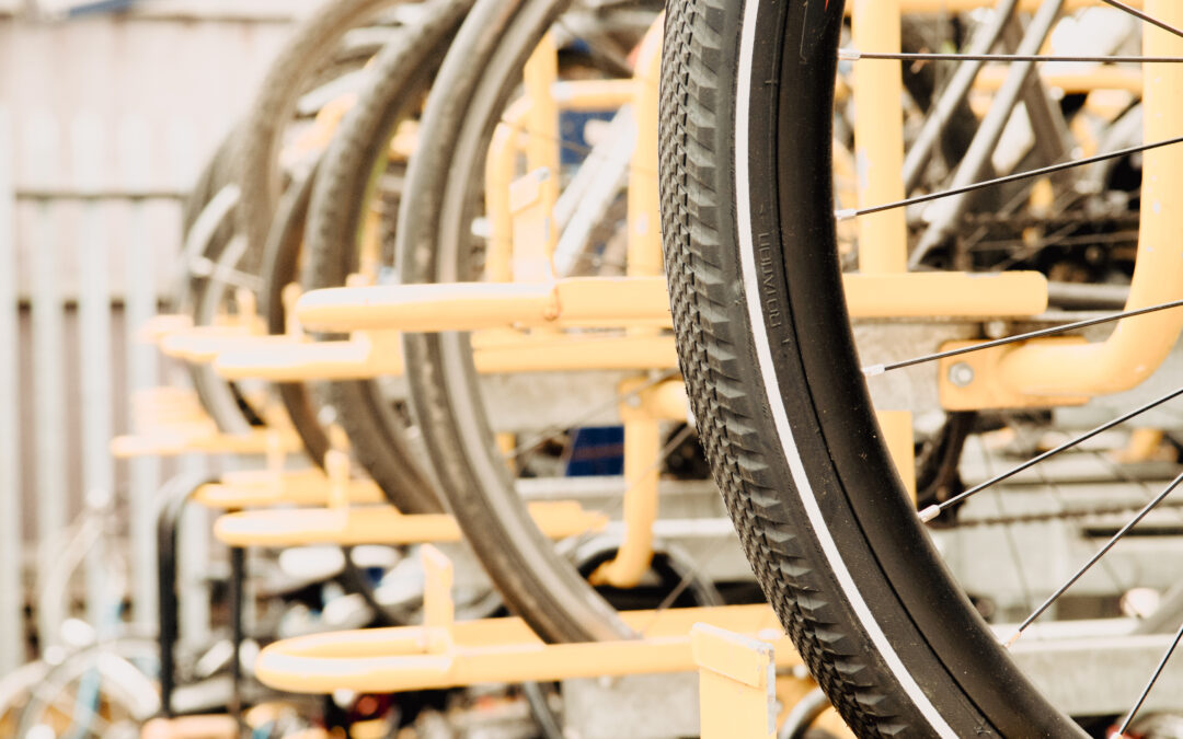 Indoor Bike Lockup
