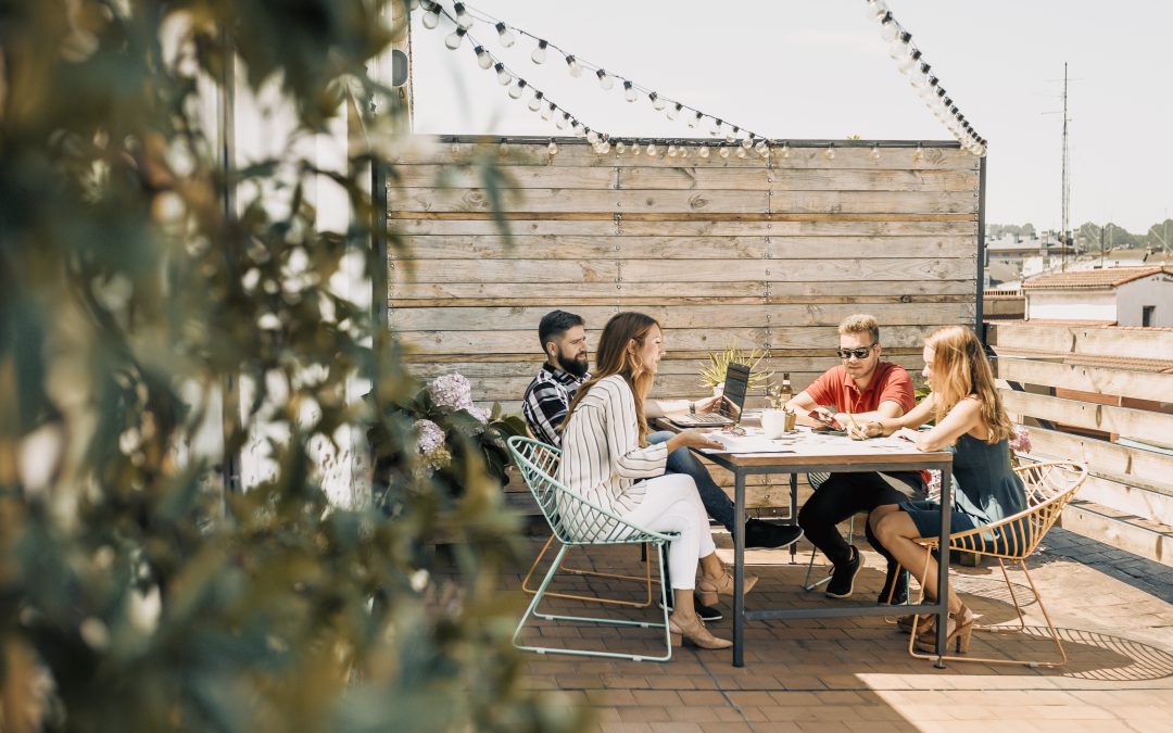 Heated Patio
