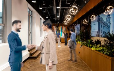 The Jaw-Dropping Tenant Lounge